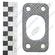 Прокладка прямоуг. 50х95 с овальн. отв. глушителя Т-25,30